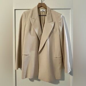 Reiss Maya Neutral Blazer